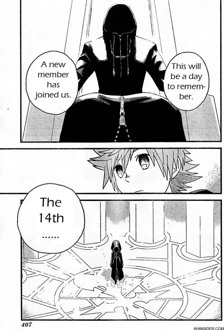 Kingdom Hearts: 358/2 Days Chapter 1 12